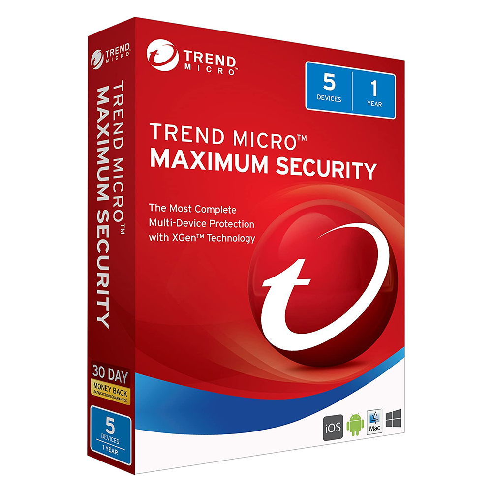 Trend Micro Maximum Security 2024